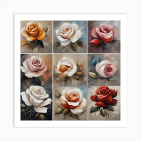 Roses 2 Art Print