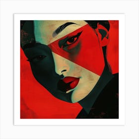 Asian Woman Art Print