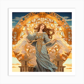 Aphrodite 1 Art Print