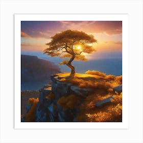 Lone Tree 22 Art Print