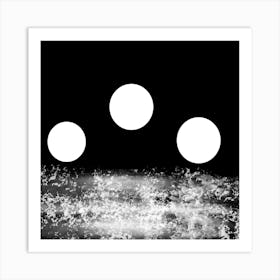 Three Circles Art Print