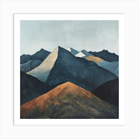 Poster Canvas Mountain 27 Art Print