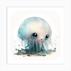 Jellyfish Art Print