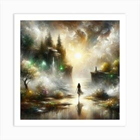 Dreamscape 10 Art Print