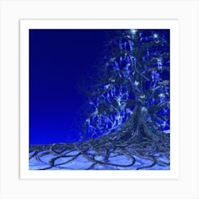 Lumiroots 0015 Art Print