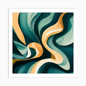 Abstract Painting 213 Art Print