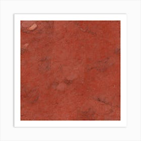 Red Granite Art Print