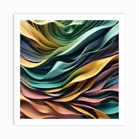 Abstract Painting 46 Art Print