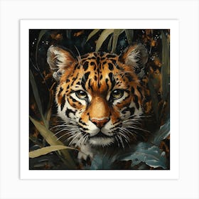 Tiger 1 Art Print