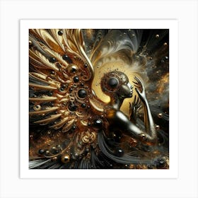 Angel Wings 13 Art Print