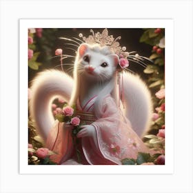 Chinese Rat 1 Art Print