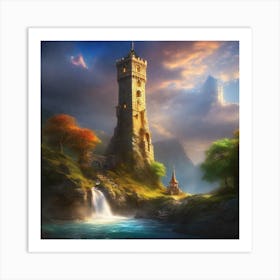 Tower Of Wonders Art Print