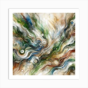 Abstract 27 Art Print