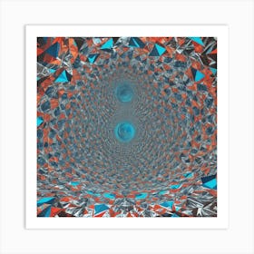 Optical Illusions 1 Art Print