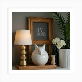 Default Home Accessories 1 Art Print