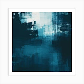 Abstract Painting 145 Art Print