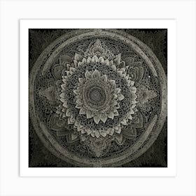 Mandala 26 Art Print