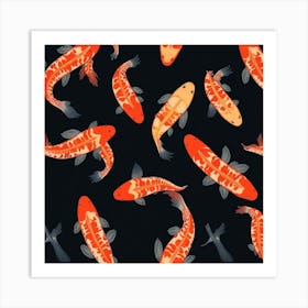 Koi Fish 96 Art Print