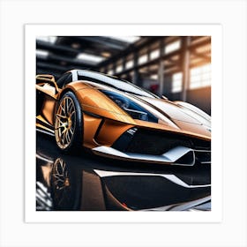 Lamborghini 56 Art Print