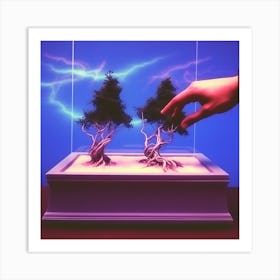 bonsai 6 Art Print