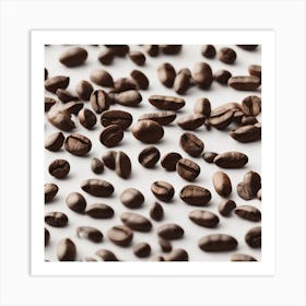 Coffee beans 4 Art Print