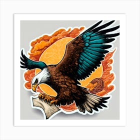 Eagle 2 Art Print