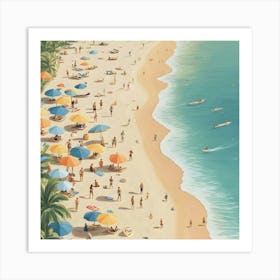 Hawaiian Beach 4 Art Print