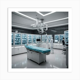 Medical Room 5 Art Print