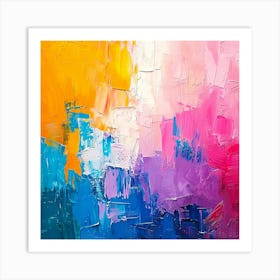 Abstract Painting 11 Art Print