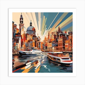 Venice 4 Art Print