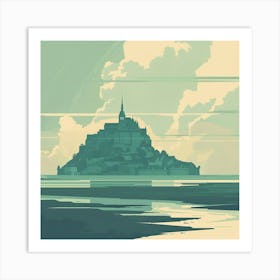 Mont Saint Michel 5 Art Print