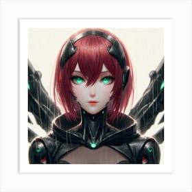 Android Wings 1 Art Print