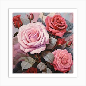 Roses 10 Art Print