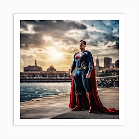 Superman 2 Art Print