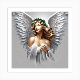 Angel Wings 2 Art Print