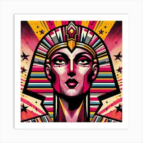 Egyptian Queen Ankhetkura Art Print