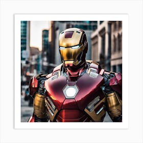 Iron Man 2 Art Print