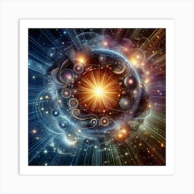 Nebula 1 Art Print