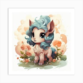 Little Pony 1 Art Print