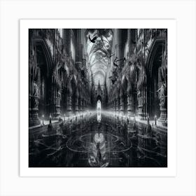 Cathedral 8 Art Print