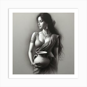 Classic Beauty Art Print