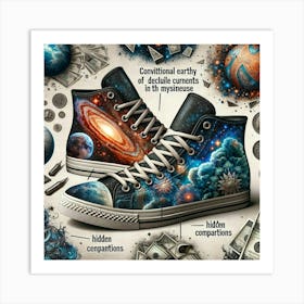 Cosmology Canvas Art Print