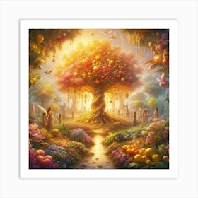 Tree Of Life 4 Art Print