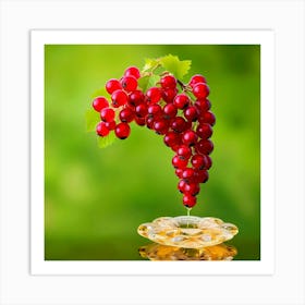 Red Currants Art Print