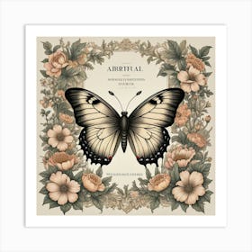 Butterfly Nature Art Wings Of Grace (5) Art Print