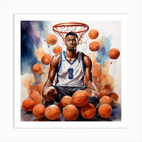 Draymond Green Art Print