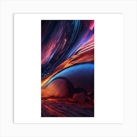 Abstract Painting 78 Art Print