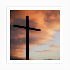 Cross Art Print