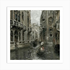 Cities Venice 7 Art Print