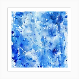 Watercolor Background 1 Art Print